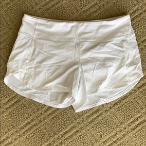 Lululemon 4” speed up short